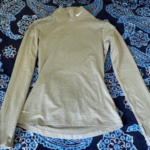 COPY - Nike dri fit gray turtleneck long sleeve